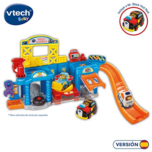 VTech- Taller de Reparaciones de Los Tuttut Bólidos, Multicolor, única (3480-164822) , color/modelo surtido