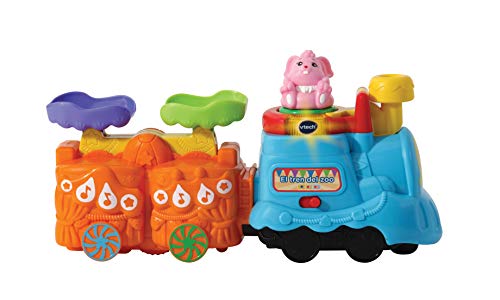 VTECH Tren del Zoo + 2 Zoomizooz, color (3480-516522) , color/modelo surtido