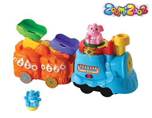 VTECH Tren del Zoo + 2 Zoomizooz, color (3480-516522) , color/modelo surtido