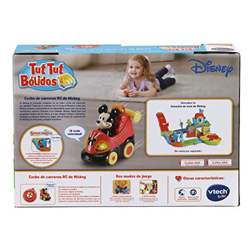 VTech- TTB Coche de carreras Rc. Mickey (3480-513722)