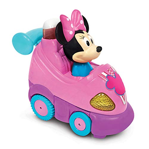 VTech- TTB Coche de carreras Rc. Minnie (3480-514722)