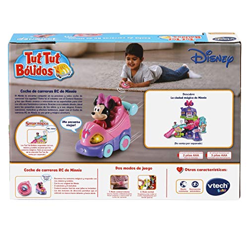 VTech- TTB Coche de carreras Rc. Minnie (3480-514722)