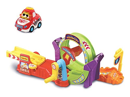 VTech- TTB Supergiro 360º Pistas Coches looping tut bólidos (3480-534922) , color/modelo surtido