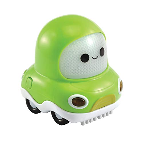 VTech- TTCory Bólidos Chrissy. Vehículo Interactivo con Voz bebés +12 Meses, Color (3480-546022)