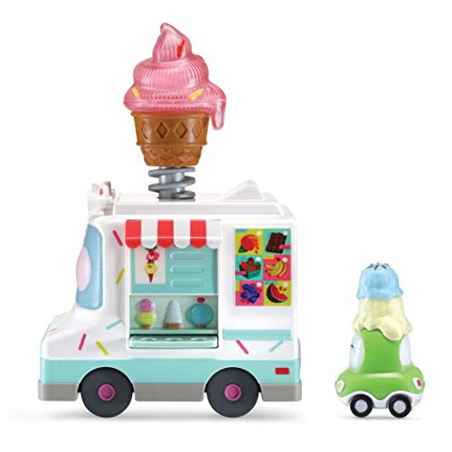 VTech- TTCory Bólidos Eli Helados. Vehículo Interactivo con Voz bebés +12 Meses, Color (3480-545522)