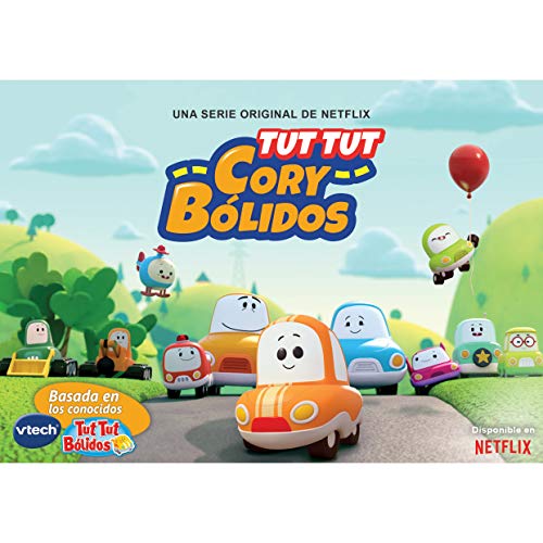 VTech- TTCory Bólidos Parque de bomberos de Autovilla + 2coches (3480-524022)