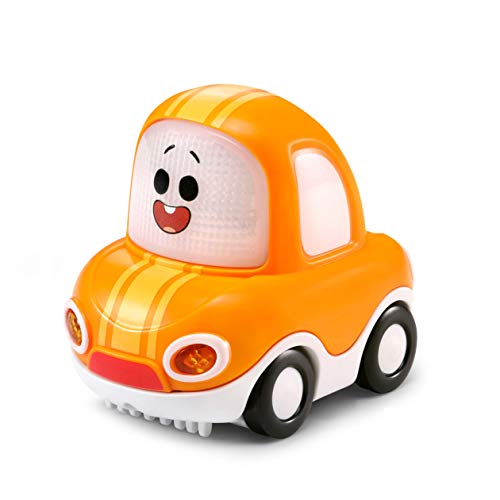 VTech Tut Cory Vehículo de Juguete, Color Naranja (3480-523222)