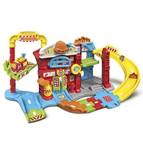 VTech- TutTut Tut Bólidos Estación de Bomberos, Multicolor, única (3480-503922) , color/modelo surtido