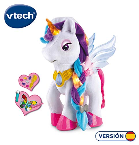 Vtech - Unicornio para Aprender a Maquillar Mientras Descubre Los Colores, Multicolor (80-182522) , color/modelo surtido