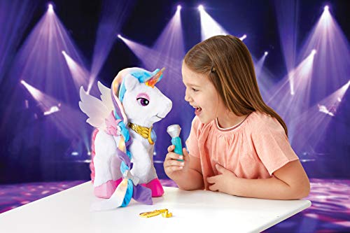 Vtech - Unicornio para Aprender a Maquillar Mientras Descubre Los Colores, Multicolor (80-182522) , color/modelo surtido