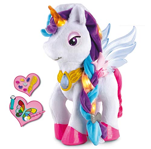 Vtech - Unicornio para Aprender a Maquillar Mientras Descubre Los Colores, Multicolor (80-182522) , color/modelo surtido