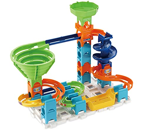 VTech VTech-80-542349 Marble Rush Ultimate Set Electronic XL100E-Circuito de canicas-Juguetes de construcción niños +4 años-Versión ESP (3480-542349), Color