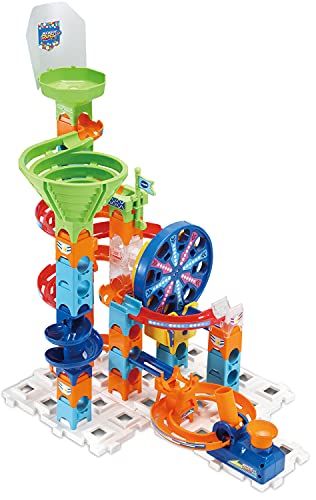 VTech VTech-80-542349 Marble Rush Ultimate Set Electronic XL100E-Circuito de canicas-Juguetes de construcción niños +4 años-Versión ESP (3480-542349), Color