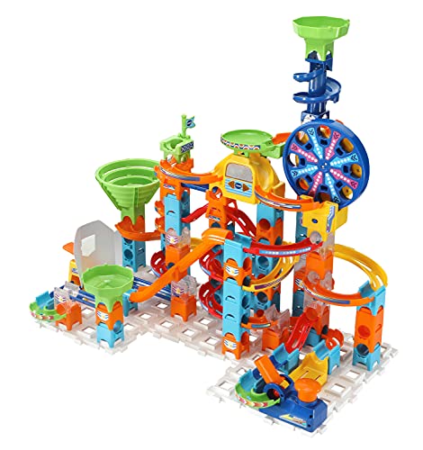 VTech VTech-80-542349 Marble Rush Ultimate Set Electronic XL100E-Circuito de canicas-Juguetes de construcción niños +4 años-Versión ESP (3480-542349), Color