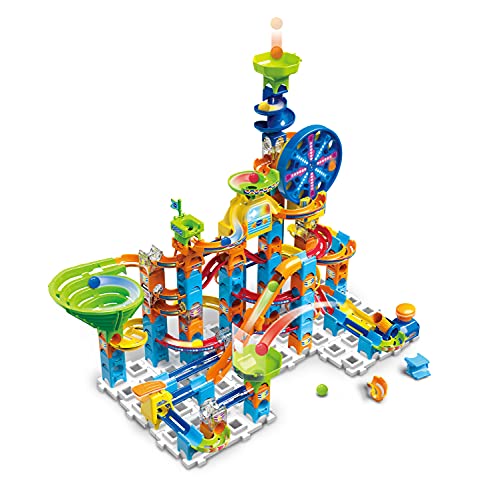 VTech VTech-80-542349 Marble Rush Ultimate Set Electronic XL100E-Circuito de canicas-Juguetes de construcción niños +4 años-Versión ESP (3480-542349), Color