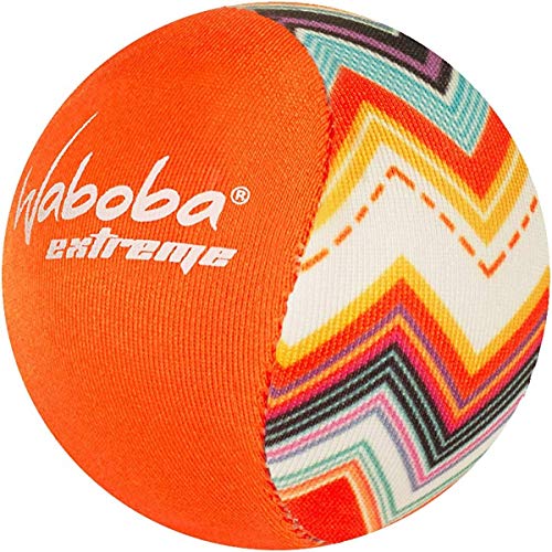 Waboba- Extreme Water Bouncing Ball, Color coloreado (AZ-100-Chevron)