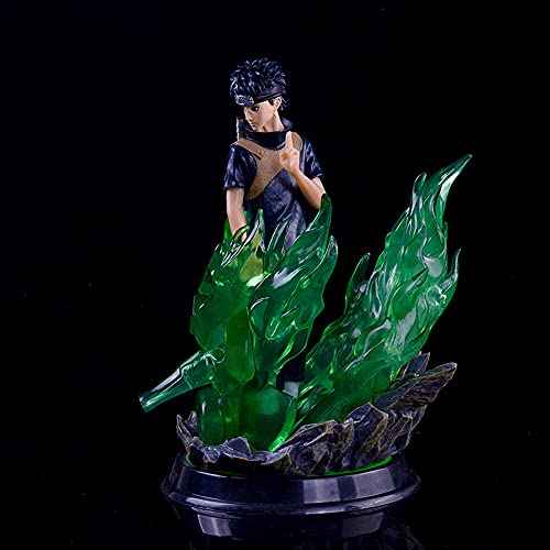 WANGCH Uchiha Shisui/Shushen of Shisui/Naruto Figura en Caja/PVC Modelo de Personaje de Anime Juguete/Decoración Coleccionable Modelo Regalo de cumpleaños Estatua 9.85in