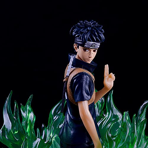 WANGCH Uchiha Shisui/Shushen of Shisui/Naruto Figura en Caja/PVC Modelo de Personaje de Anime Juguete/Decoración Coleccionable Modelo Regalo de cumpleaños Estatua 9.85in