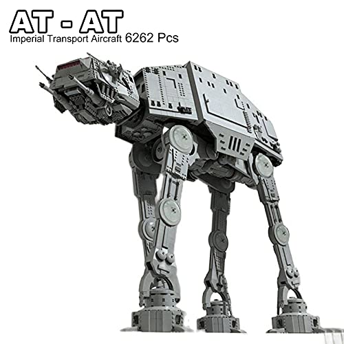 WANZPITS Creatividad MOC-4042 componente CAVEGOD UCS AT-AT Walker ASALTOR DE ASURSULCIONES Modelo de Equipo técnico Modelo de construcción,(6262 Pieces)