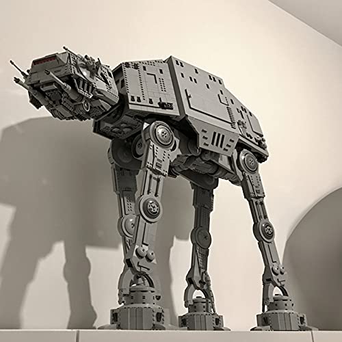 WANZPITS Creatividad MOC-4042 componente CAVEGOD UCS AT-AT Walker ASALTOR DE ASURSULCIONES Modelo de Equipo técnico Modelo de construcción,(6262 Pieces)