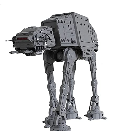 WANZPITS Creatividad MOC-4042 componente CAVEGOD UCS AT-AT Walker ASALTOR DE ASURSULCIONES Modelo de Equipo técnico Modelo de construcción,(6262 Pieces)