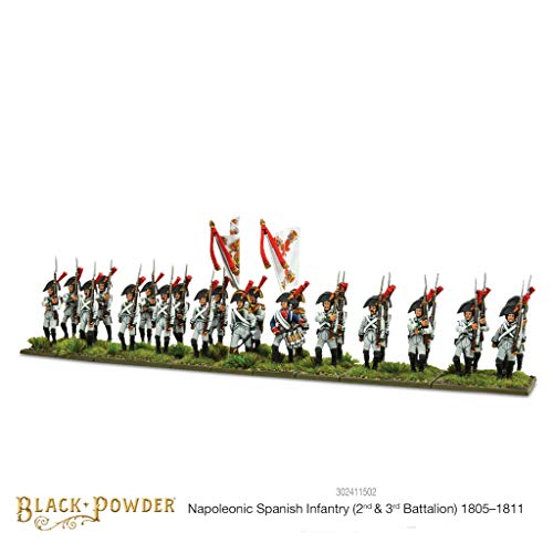 Warlord Games - Black Powder: Napoleonic War, Español Infantry (302411502)