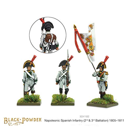 Warlord Games - Black Powder: Napoleonic War, Español Infantry (302411502)