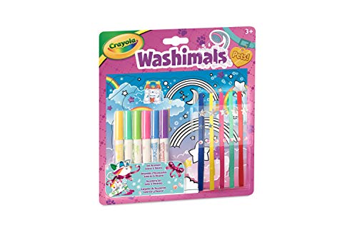 Washimals - Set de Accesorios - CRAYOLA