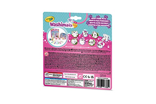 Washimals - Set de Accesorios - CRAYOLA