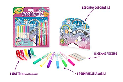 Washimals - Set de Accesorios - CRAYOLA