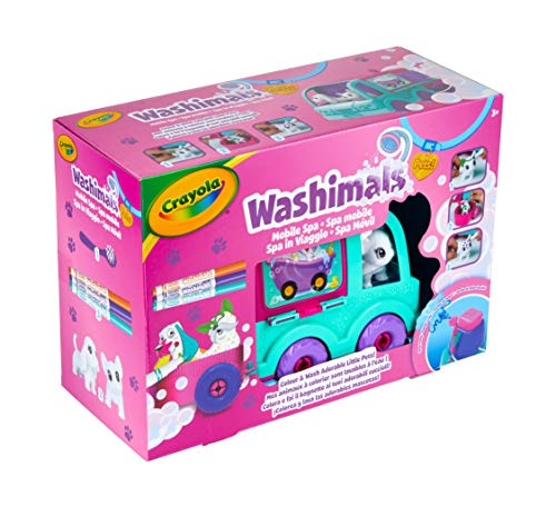 Washimals - SPA Camión con 2 Mascotas - CRAYOLA