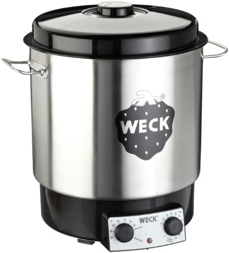 Weck WAT 25 - Esterilizador con minutero en acero inoxidable