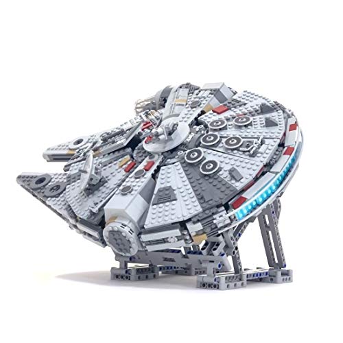 WEEGO Soporte de pantalla para Lego Star Wars Millennium Falcon 75257, compatible con Lego 75257