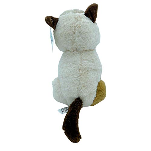 WHL Grumpy Cat, Peluche del Gato gruñón 25cm (10"). Licencia Oficial.