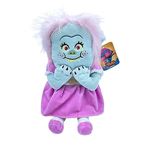 WHL Peluche Gristle, Bridget y La Chef - 28-32 cm (11"-13"), Bergens, DreamWorks (BERGEN BRIDGET 30 CM (12"))