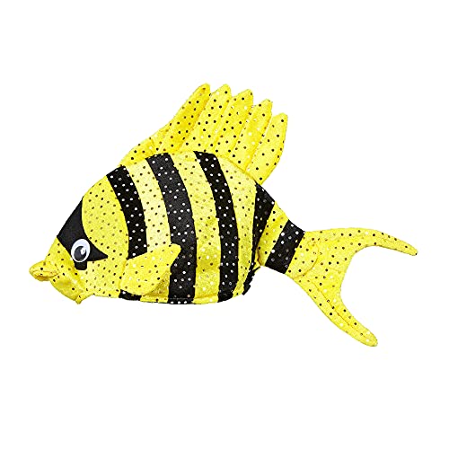 WIDMANN 01091 ? Pescado Tropical Sombrero, Amarillo, De Talla única