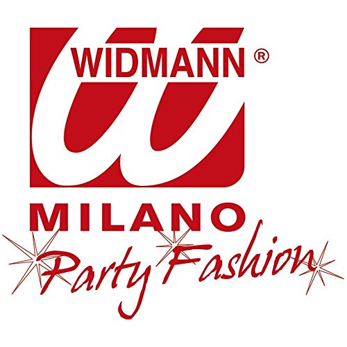 WIDMANN Black gloves (accesorio de disfraz)