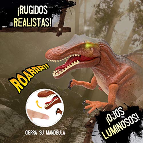 Wild predators Spinosaurus, Dinosaurios juguetes, Espinosauro, Juegos de dinosaurios, figura dinosaurio, Juguetes de dinosaurios para niños, dinosaurio juguete, dinosaurio