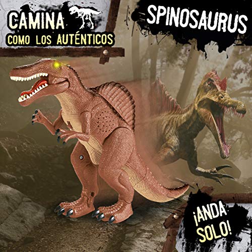 Wild predators Spinosaurus, Dinosaurios juguetes, Espinosauro, Juegos de dinosaurios, figura dinosaurio, Juguetes de dinosaurios para niños, dinosaurio juguete, dinosaurio