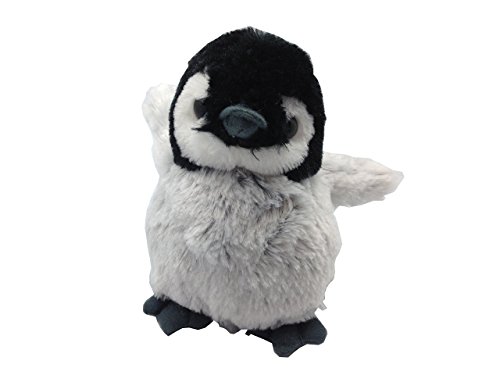 Wild Republic 10844 - Pingüino de peluche (17 cm)