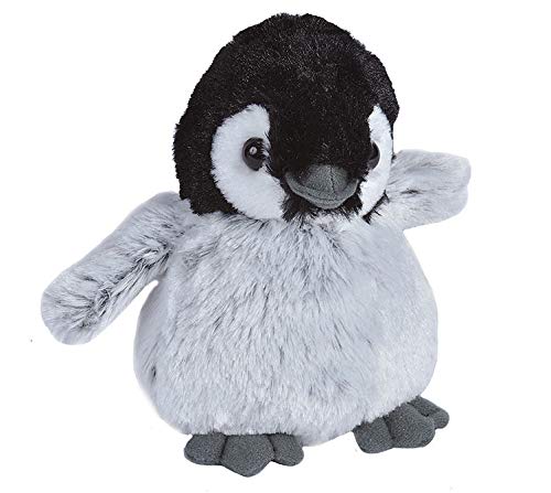 Wild Republic 10844 - Pingüino de peluche (17 cm)