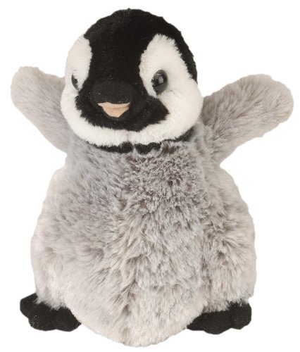 Wild Republic 10844 - Pingüino de peluche (17 cm)