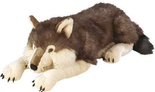 Wild Republic 82332 - Floppies peluche lobo (76 cm)