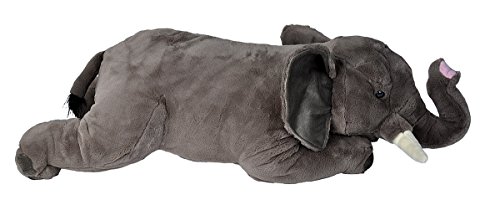 Wild Republic - CK Jumbo Elefante Africano de Peluche, 76 cm (19552)