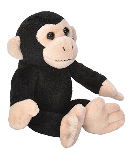 Wild Republic - CK Lil's Peluche pan chimpancé, 15 cm (18109)