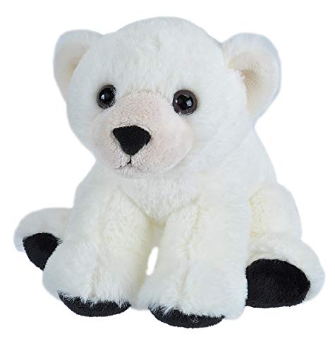 Wild Republic - CK Mini oso polar de peluche, 20 cm (10845)