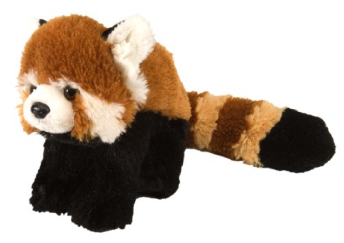 Wild Republic- CK Mini Panda Rojo de Peluche, 20 cm (10876)