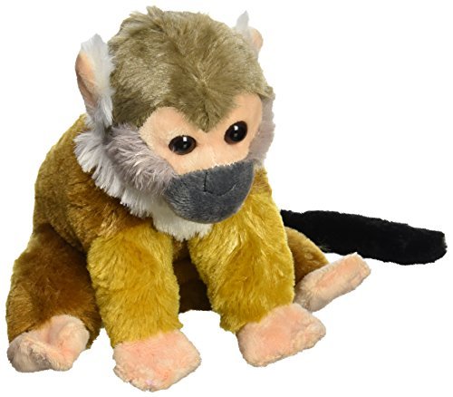 Wild Republic CK Mini saimirí/mono ardilla de peluche, 20 cm (12303)