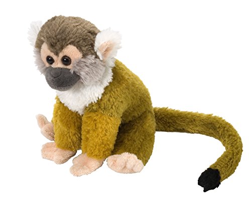 Wild Republic CK Mini saimirí/mono ardilla de peluche, 20 cm (12303)