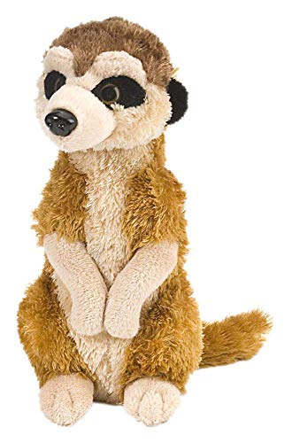 Wild Republic - CK Mini suricato de peluche, 20 cm (10870)